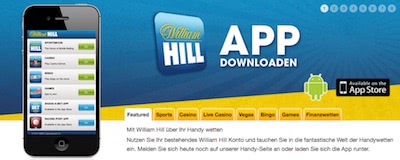 william hill app reviews