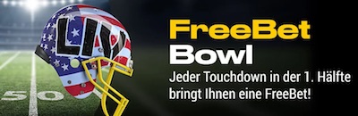 Bwin Freebet-Aktion zum Super Bowl LIV