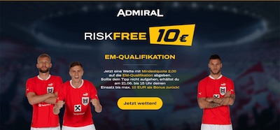 admiral riskfree em quali wette