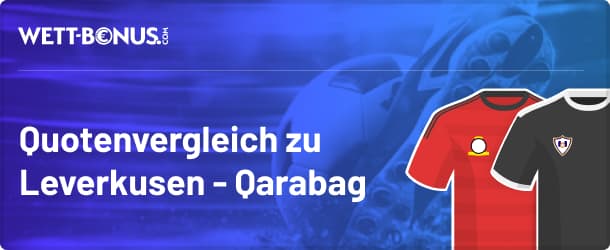 Quoten und Wetten zum Europa League Duell zwischen Leverkusen und Qarabag