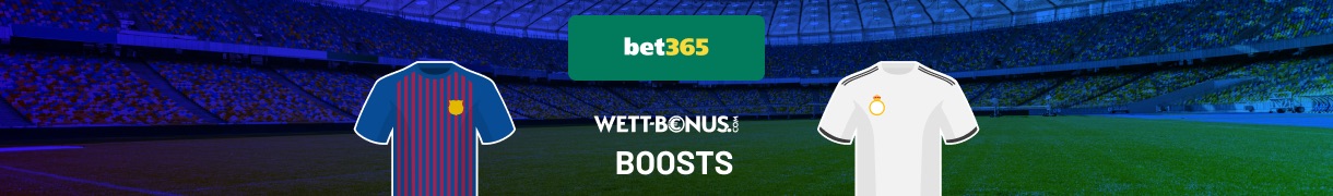 bet365 boosts zum clasico fc barcelona real madrid