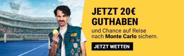 20€ Guthaben von Interwetten für deine Australian Open Wetten!