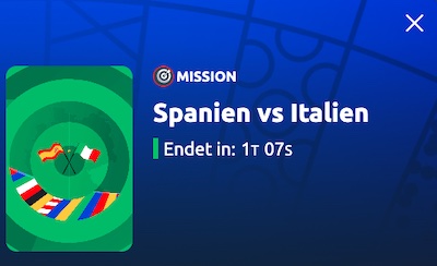 20€ Wette ohne Risiko bei Betano zu Spanien - Italien