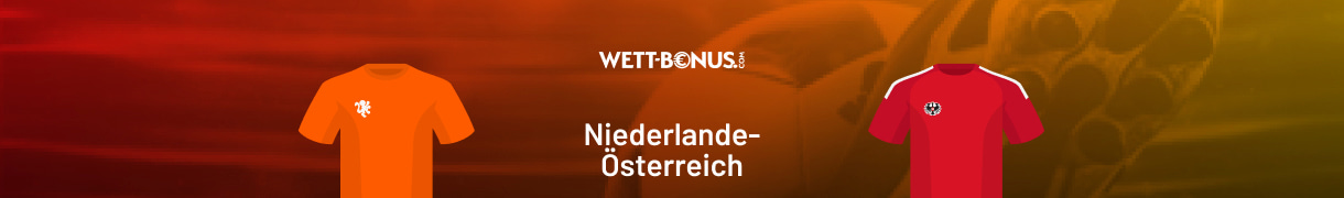Vorschaubild zu Niederlande gegen Österreich