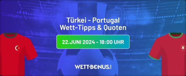 Türkei Portugal Quoten und Wetten zum 2. Spieltag der EM