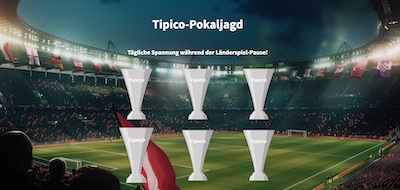 Tipico Pokaljagd zur Nations League!