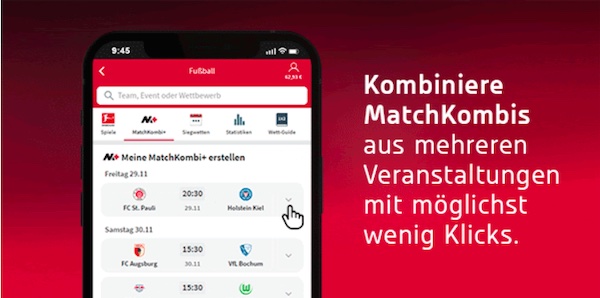 Neue Infos zur Tipico Match Kombi