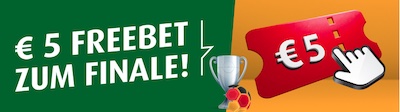 EM Finale bei tipp3 - 5€ Freebet wartet zu Spanien - England