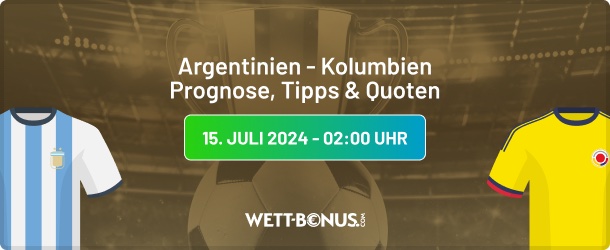 argentinien kolumbien prognose, tipps, quoten und promos in unserer copa america finale vorschau