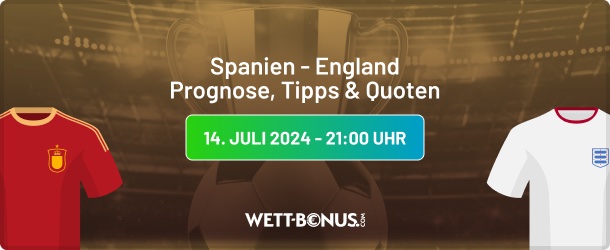 spanien england prognose, tipps, quoten und promos in unserer em finale vorschau