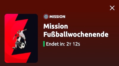 50€ Freebet für dich bei der Betano Mission Fußballwochenende!