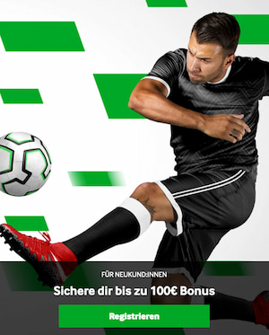 Einzahlungsbonus von Betway