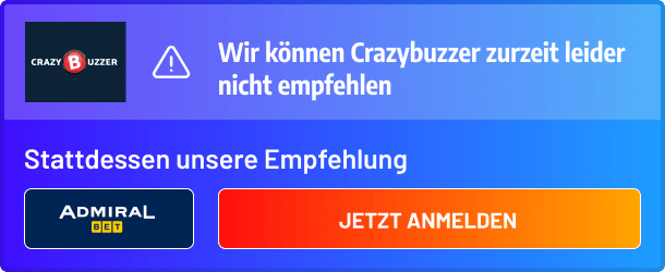 wett-bonus.com kann Crazybuzzer nicht empfehlen