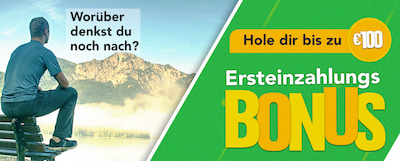 Vierklee Wetten Bonus - bis zu 100€ extra für Neukunden