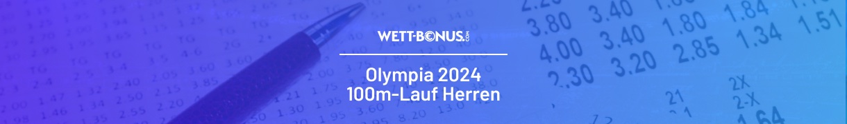 olympia 100m lauf quoten und favoriten