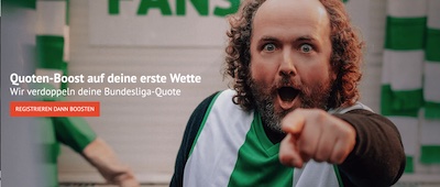 oddset quoten boost auf deine erste wette verdoppelt die bundesliga quote