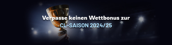 Featured image auf der Startseite von wett-bonus.com zur CL-Saison 2024/25