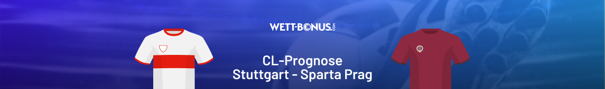 UCL-Wett-Tipp Stuttgart - Sparta Prag am 1.10.