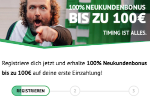 Neukundenbonus bei ODDSET