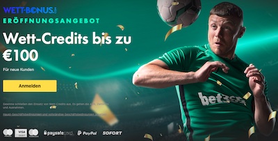 Bet365 Bonus mit Wettbonus Logo