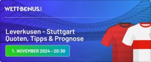 bayer leverkusen vfb stuttgart prognose tipps und quoten in unserer bundesliga vorschau