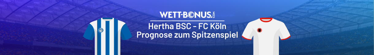 Hertha - Köln, Wett-Tipp, 2.11.24