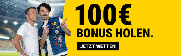 100€ Interwetten Bonus holen