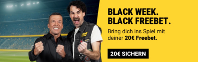 Interwetten freebet am black friday sichern