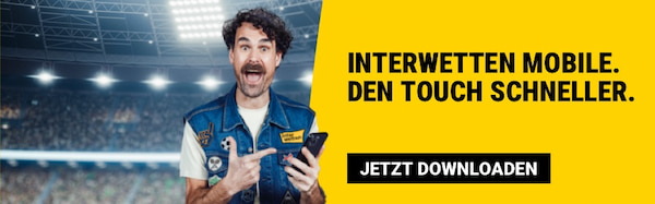 Interwetten wirbt für seine mobilen Apps