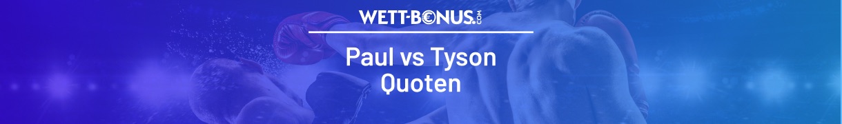 jake paul mike tyson quoten zum wetten und promos