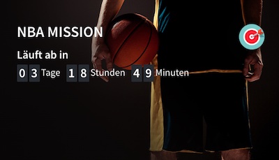 25€ Gratiswette sichern bei der Tipico Mission NBA