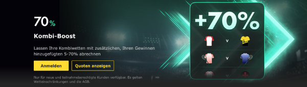 Alle Infos zum bet365 Kombi-Boost