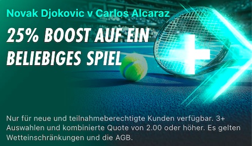 Hol dir bei Bet365 25% mehr Gewinne auf deine Australian Open Wetten zum Viertelfinale!