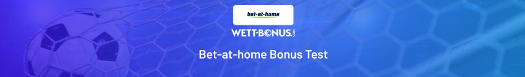 Infos zum Bet-at-home Neukundenbonus