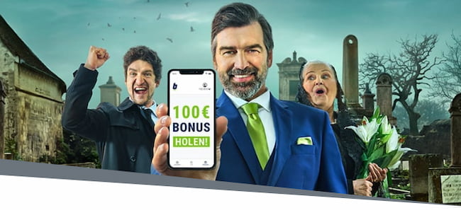 Neukundenbonus von Bet-at-home