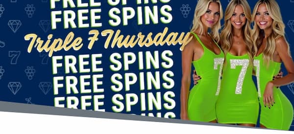 Triple 7 Thursday Promo von bet-at-home