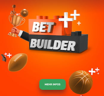 Mit dem Betano Bet Builder kannst du mehrerer Auswahlen einer Begegnung kombinieren