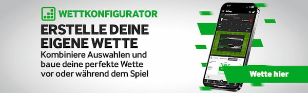 Wettkonfigurator von Betway