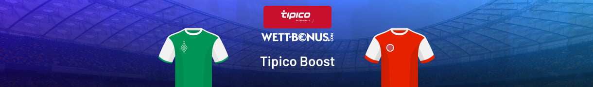 Tipico Quotenpromo für Bremen Mainz Wetten!