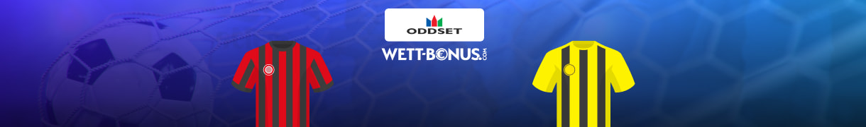 Quotenpromo von ODDSET für Frankfurt Dortmund Wetten