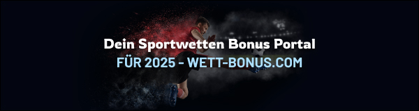 Featured image auf der Startseite von wett-bonus.com für 2025