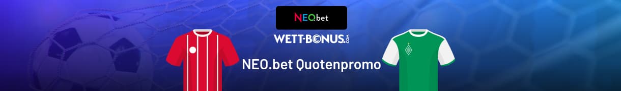 Bayern besiegt Werder Bremen mit 6-facher Quote von NEO.bet!