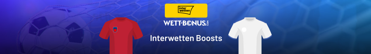 Nutze die neuen Interwetten Boosts für deine Wetten zu Heidenheim - Kopenhagen!