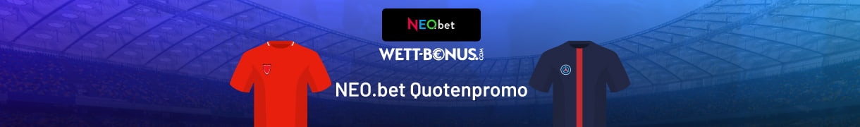 Wette mit dem NEO.bet Boost auf Stade Brest vs. Paris Saint Germain!