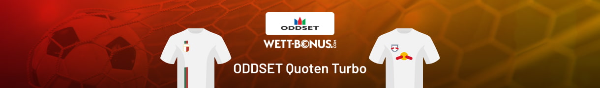 ODDSET mit saftigen Quoten Turbo - Quote 15.0 auf beide Teams treffen bei Augsburg - Leipzig