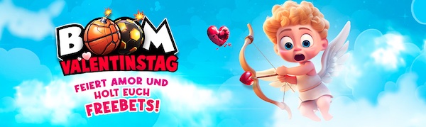 Mach mit beim Winamax Boom Valentinstag und staube Freiwetten ab!